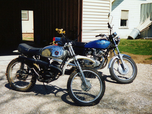 1977 Suzuki GS400 Project | Adventure Rider